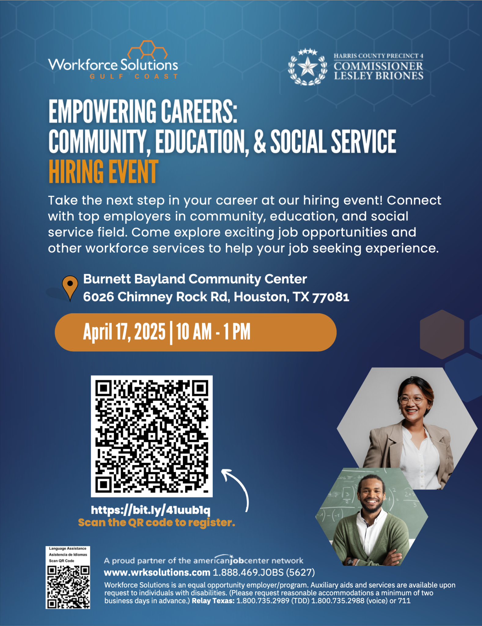 Workforce Hiring Explore Career Opportunities at Community, Education & Social Service ...