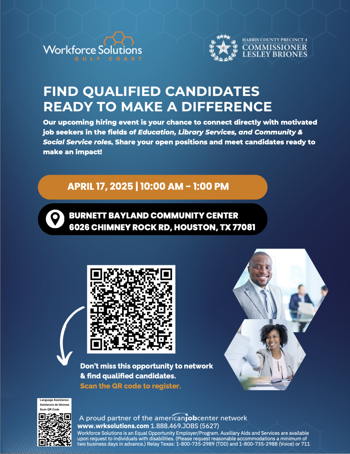 Workforce Hiring Connect with Top Talent at the Community, Education & Social Service ...