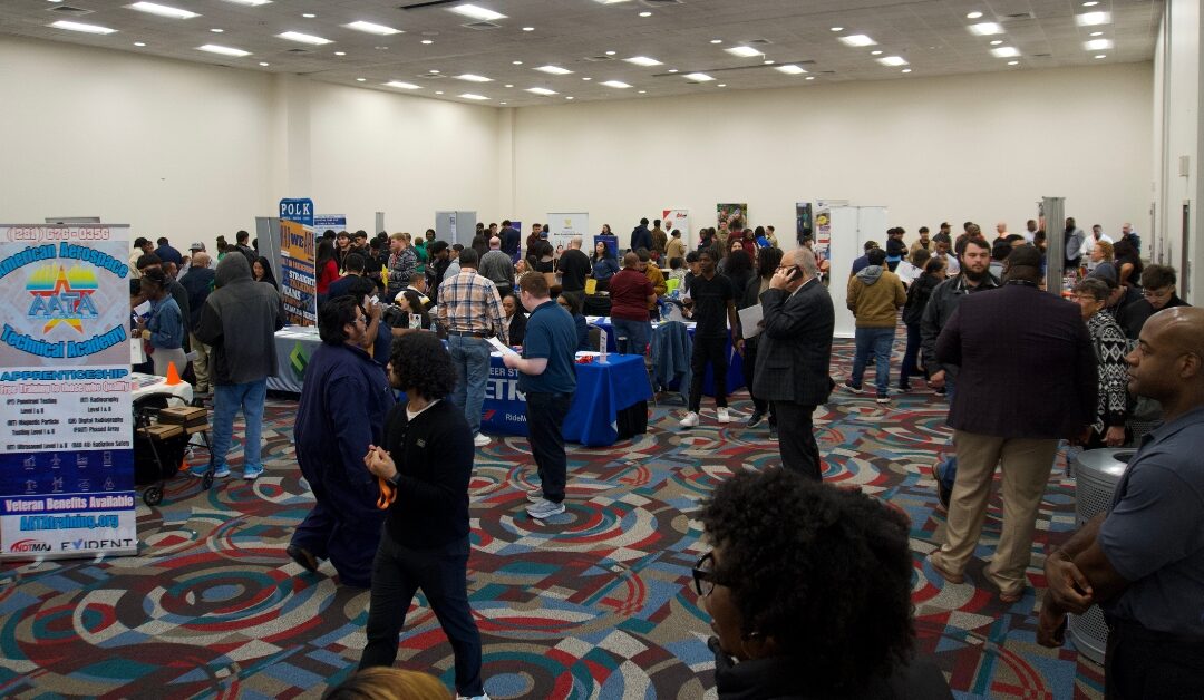 Houston Area Sees Tepid Hiring During March