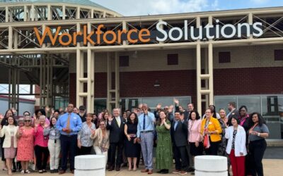 Community Celebrates Grand Opening of Workforce Solutions – Texas City Career Office