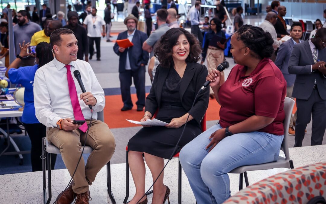 Workforce Solutions Hosts Professional, Scientific, and Technical Hiring Event with Financial Literacy Sessions