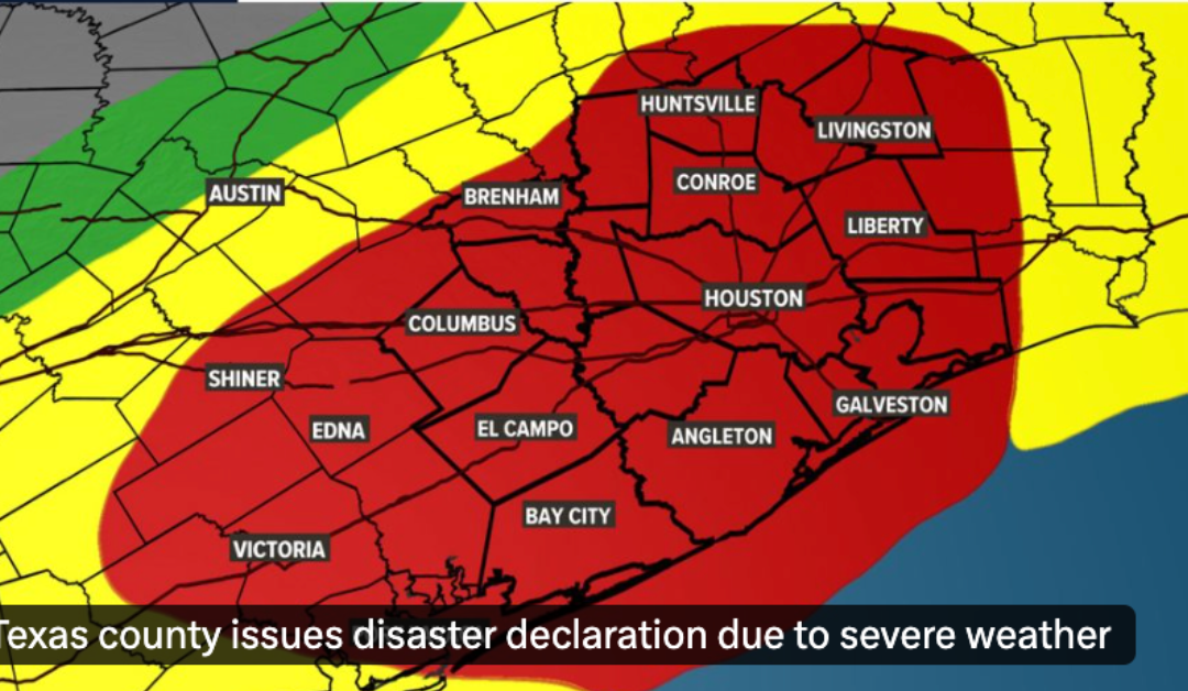 Matagorda County Declares Disaster as Flooding Hits Coastal Communities – Workforce Solutions Responds to Support Recovery Efforts