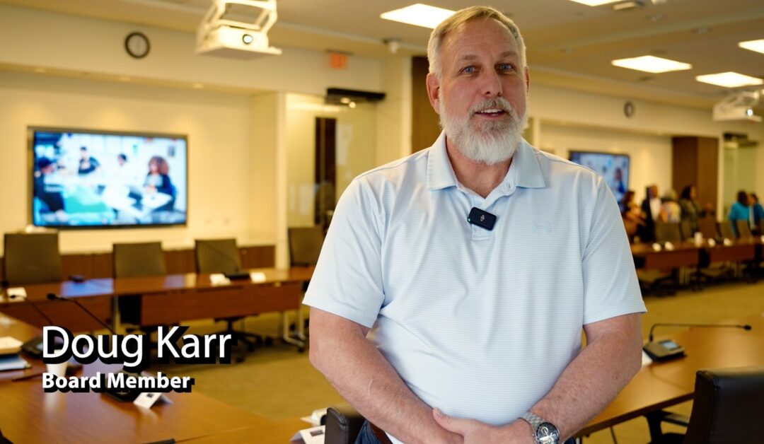Doug Carr’s Journey: Building Opportunity, One Life at a Time