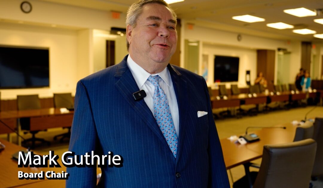 Meet Mark Guthrie: A Steady Hand at the Helm of Workforce Development
