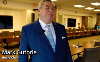 Meet Mark Guthrie: A Steady Hand at the Helm of Workforce Development