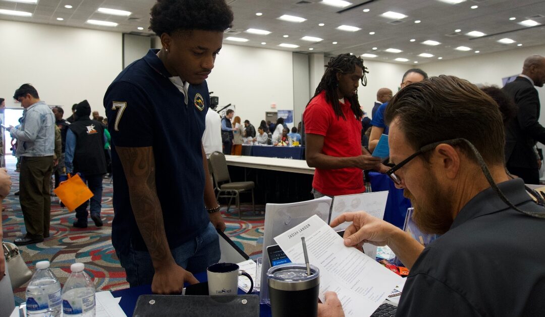 Workforce Solutions Spotlights IT Jobs at the Bytes and Hires Fair
