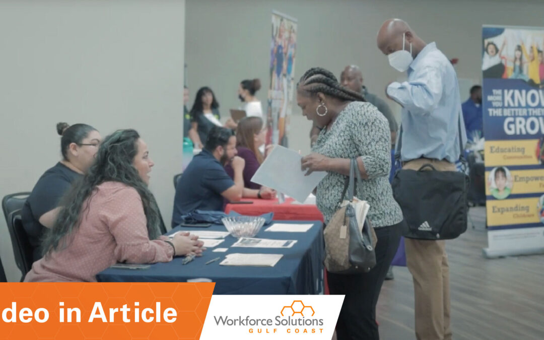 Community Job Fair Connects Houston-Area Job Seekers with Employers