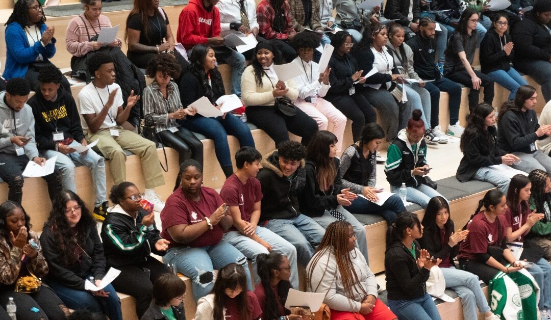 HISD Students Get a Glimpse at Apprenticeships as Paths to Lucrative Careers