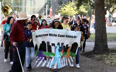 Over 750 Attend Houston’s Annual White Cane Safety Day Event