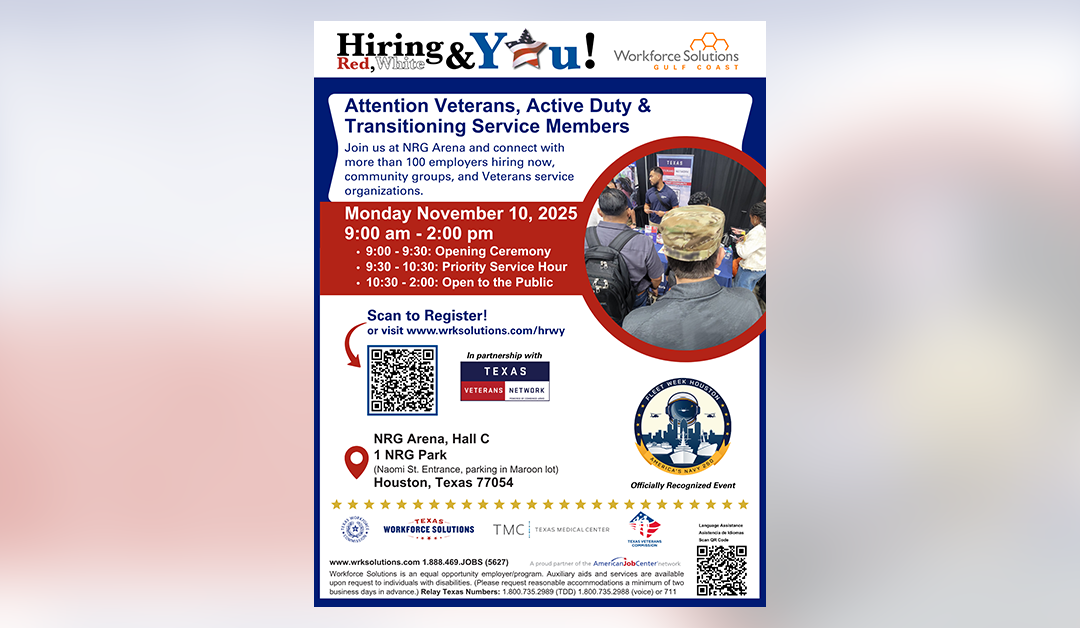 Red, White & You: Connecting Talent to Opportunity
