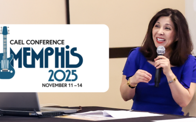 Join Us For 2025 CAEL Conference in Memphis