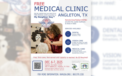 Two Days of Free Medical, Dental & Vision Care in Angleton