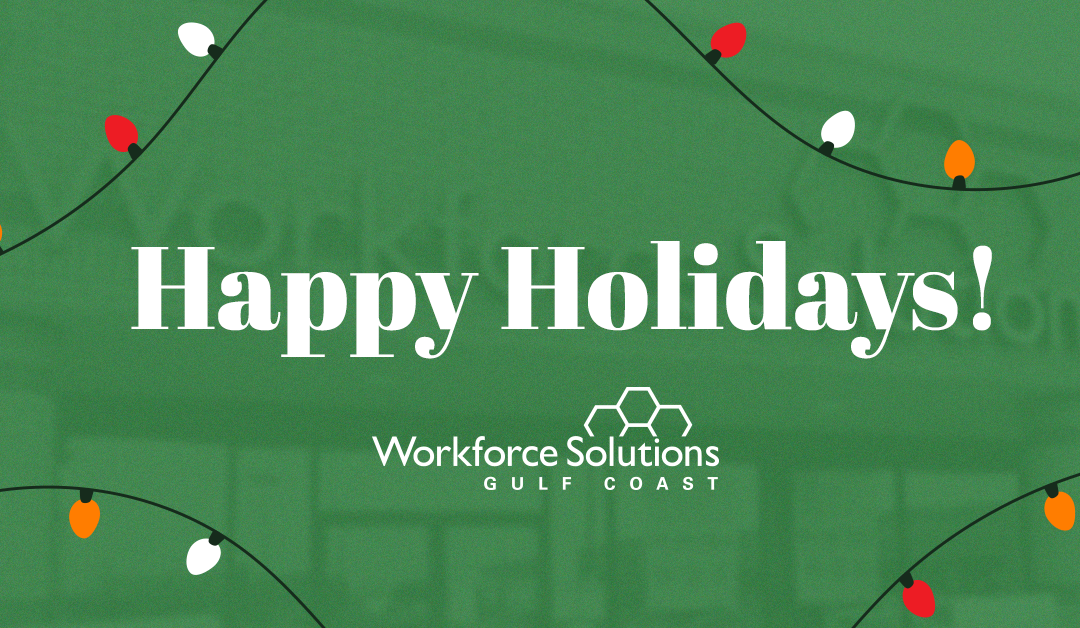Workforce Solutions wishes you Happy Holidays!