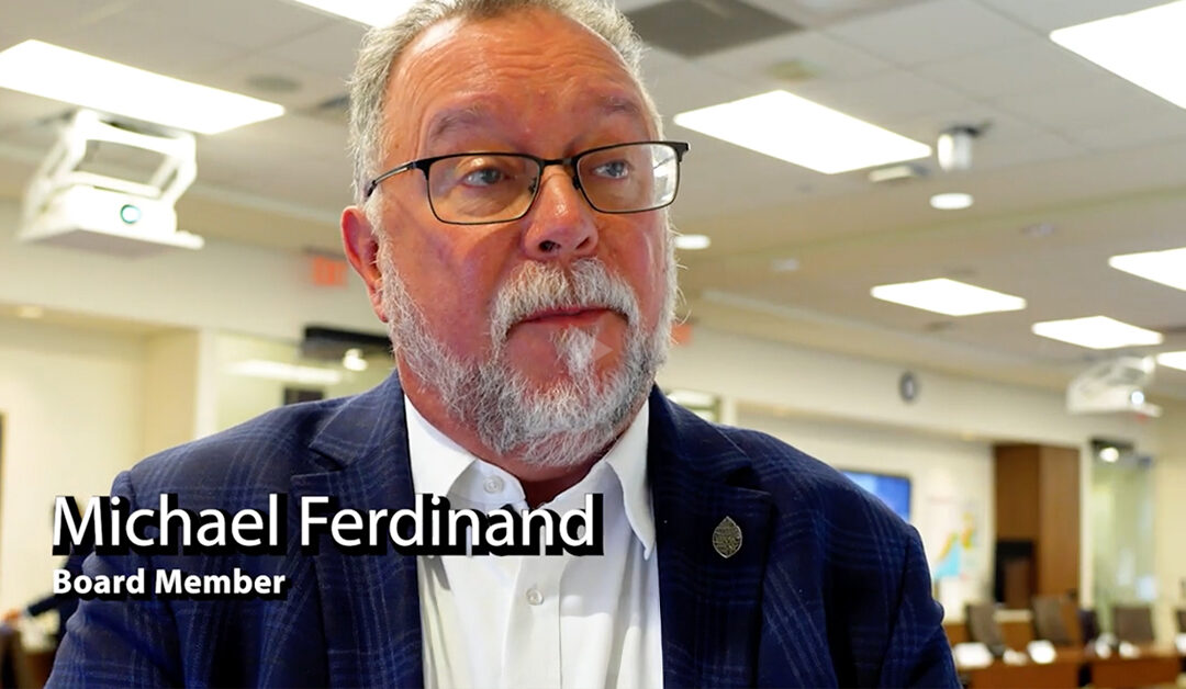 Meet Michael Ferdinand: Driving Economic Growth Through Workforce Development