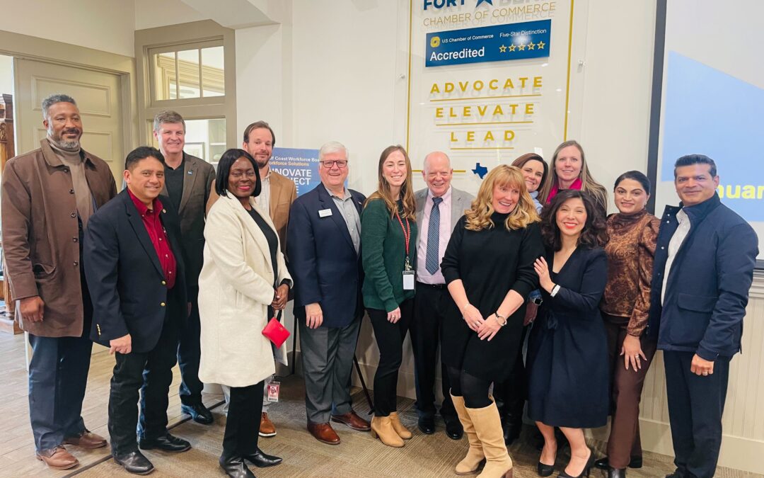 Workforce Leaders Convene in Fort Bend to Align Growth, Talent, and Economic Mobility