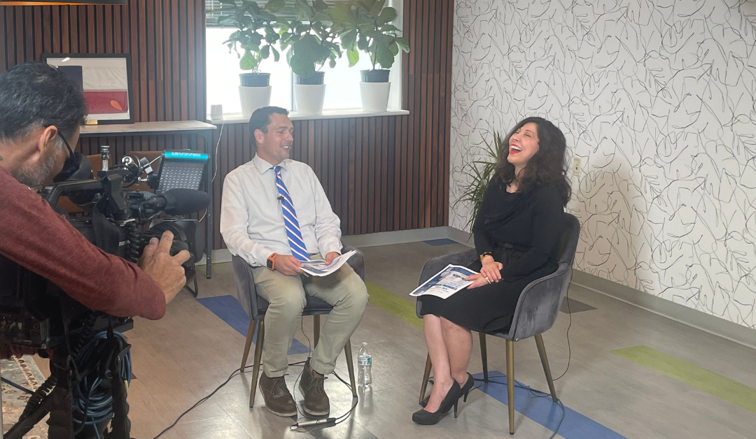 Nick Natario and Juliet Stipeche talk about AI 