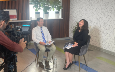 Nick Natario and Juliet Stipeche talk about AI 