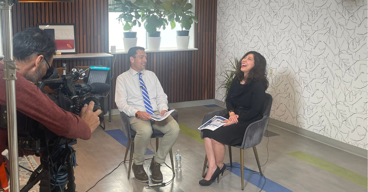 Nick Natario and Juliet Stipeche