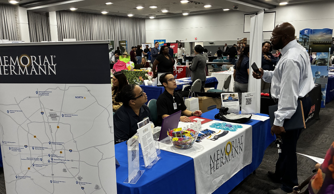 Wharton Job Fair Draws 242 Job Seekers Ready to Take the Next Step