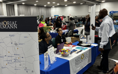 Wharton Job Fair Draws 242 Job Seekers Ready to Take the Next Step