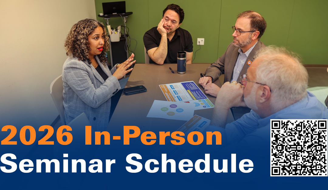 2026 In-Person Seminar Schedule: Career and Employment Readiness Seminars Series