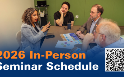 2026 In-Person Seminar Schedule: Career and Employment Readiness Seminars Series
