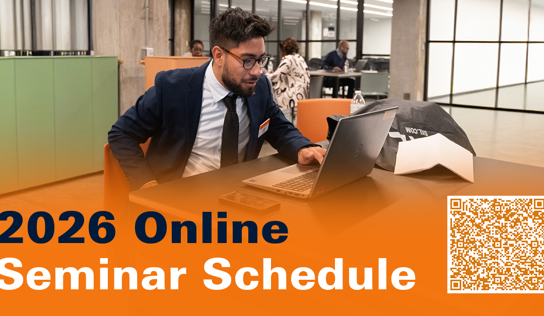 2026 Online Seminar Schedule: Career and Employment Readiness Seminars Series