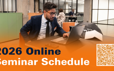 2026 Online Seminar Schedule: Career and Employment Readiness Seminars Series