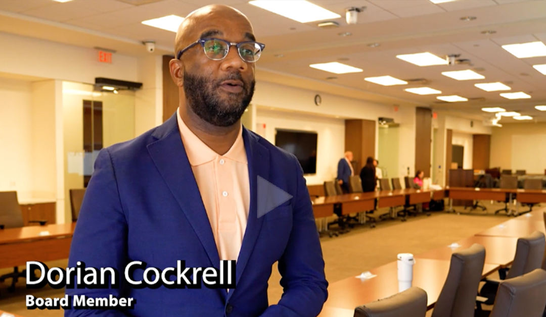 Meet Dorian Crockell: Building a Stronger Gulf Coast Workforce