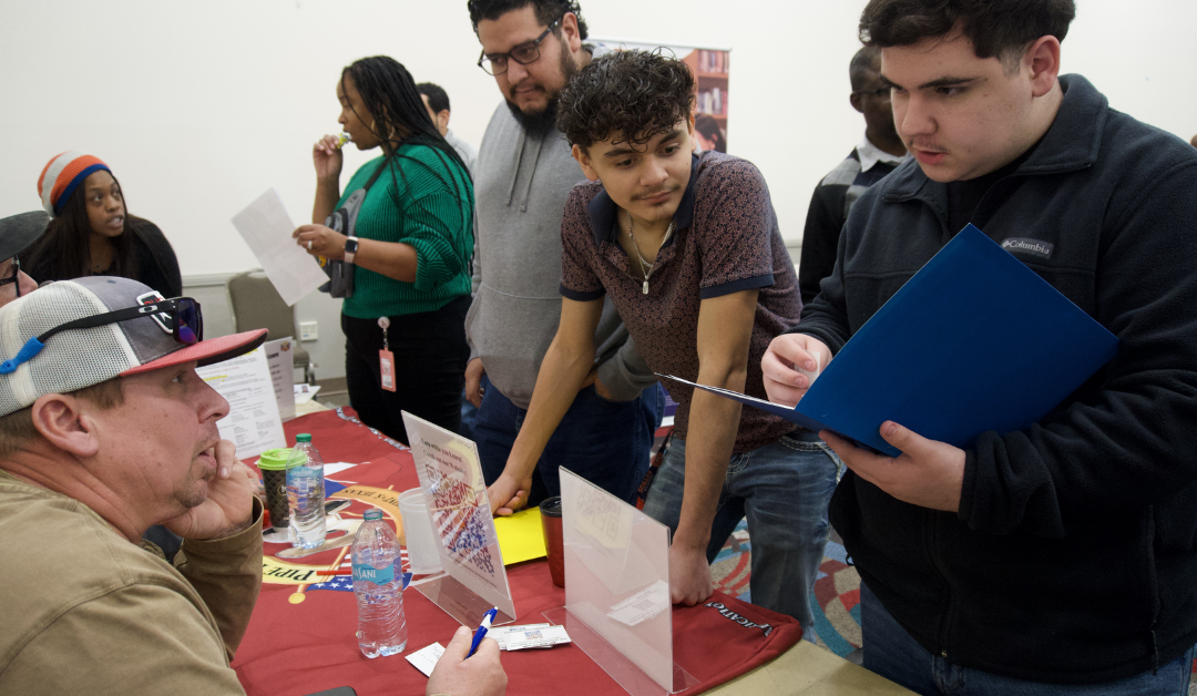 Connect with Employers at the Career & Beyond Hiring Event