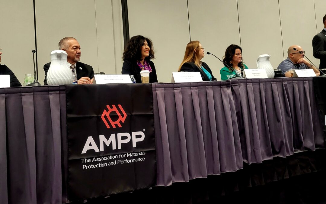 Juliet Stipeche Engages Industry Leaders as TalentForce Launches at AMPP 2026