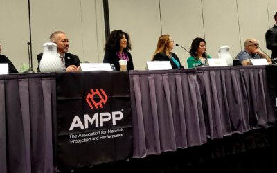 Juliet Stipeche Engages Industry Leaders as TalentForce Launches at AMPP 2026