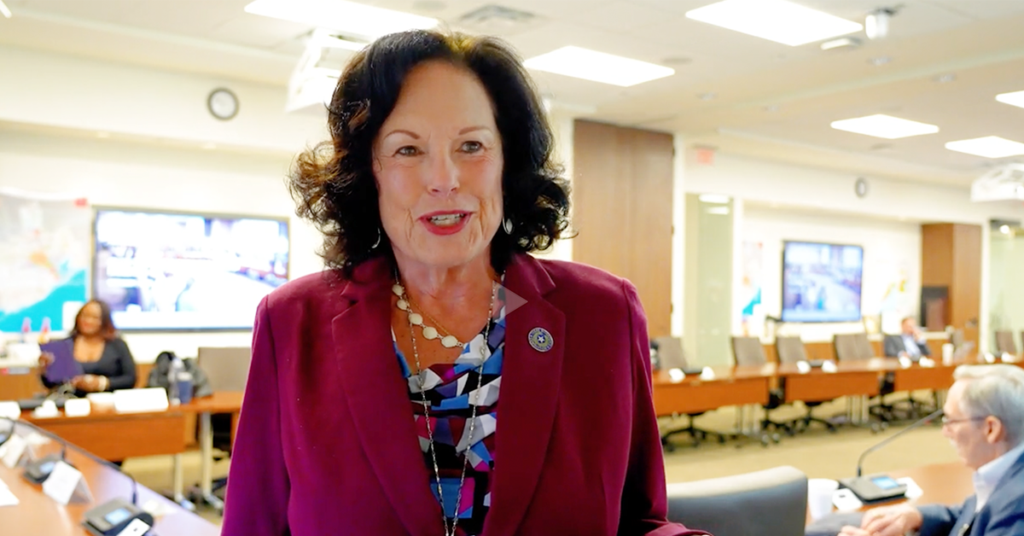 Susan Lindsey, Regional Director for Texas Workforce Commission Vocational Rehabilitation Services at the Workforce Board.