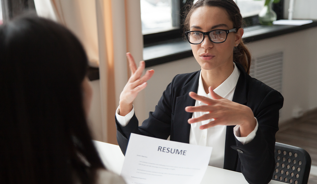 Create a Resume That Highlights Your Strengths