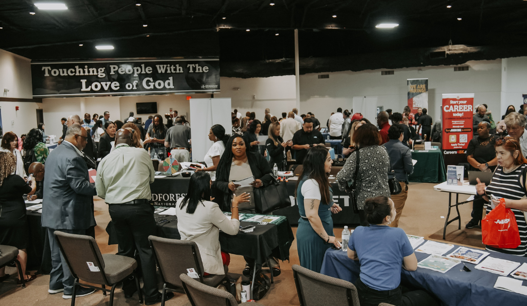 Crossover Mega Job Fair Creates Hundreds of Career Opportunities