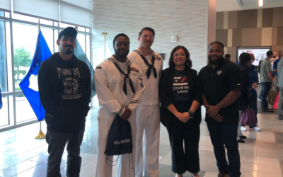 Fleet Week VetConnect Career Exploration Event Connects Military Community with Career Opportunities