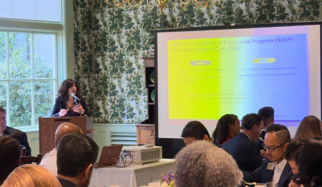 Shaping Houston’s Future: Join the Economic Mobility Summit May 11