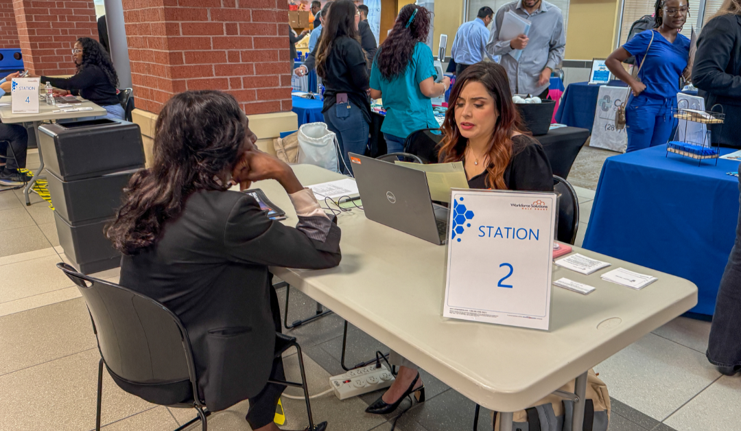 Pacesetter Personnel Services Hiring Event Connects Job Seekers to Forklift Opportunities