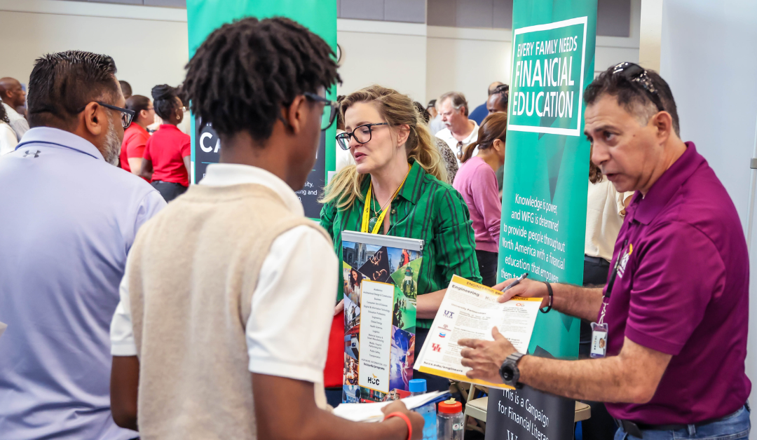 Cypress Station Youth Job Fair Connects Young Job Seekers with Opportunities