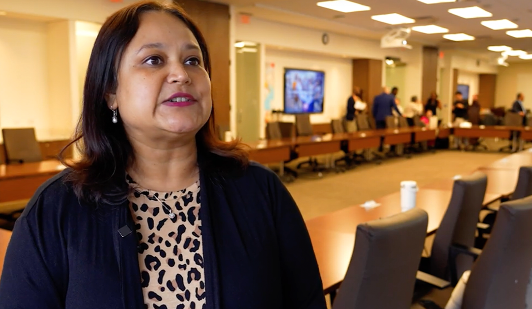 Meet Mou Sarkar: Building Workforce Pathways for a Stronger Pearland