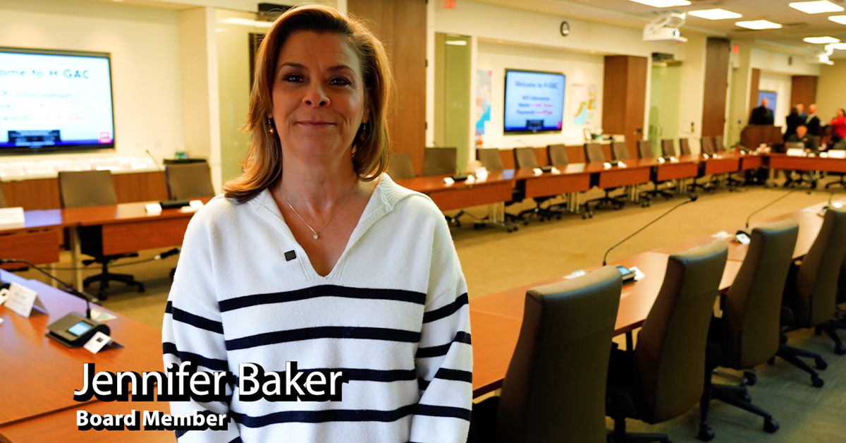 Jennifer Baker Jennifer Baker, Director of Career and Technical Education for Alief Independent School District and member of the Gulf Coast Workforce Board.