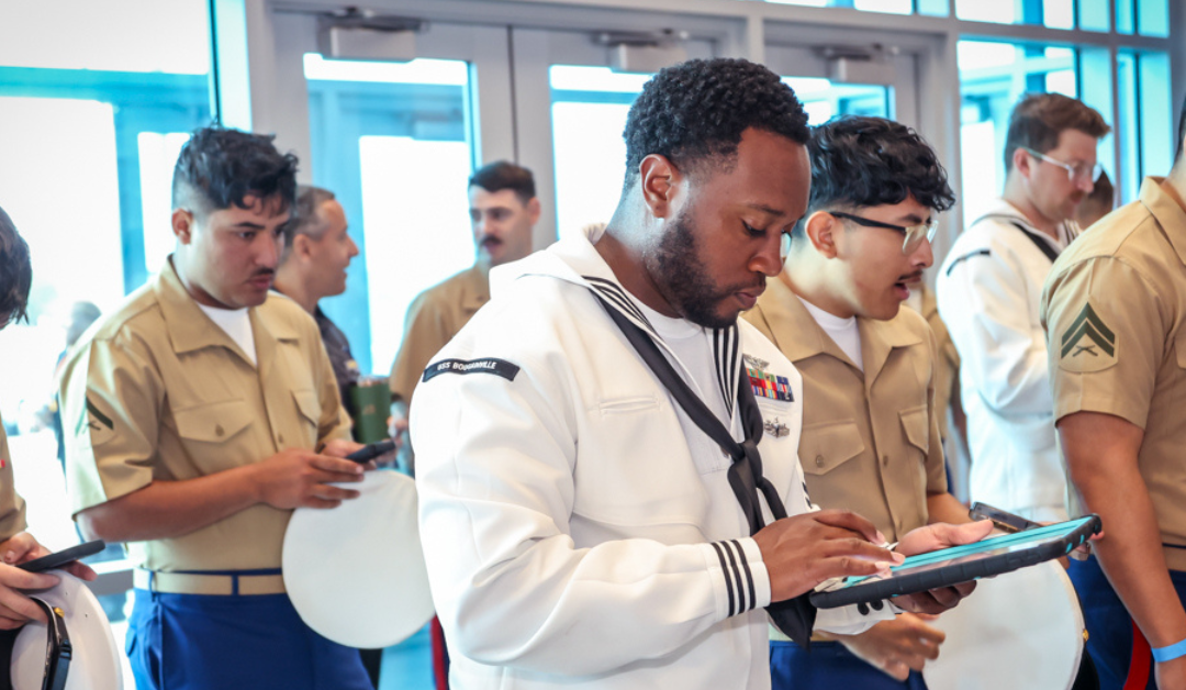 Veteran Job Fair Connects Talent and Opportunity During Houston Fleet Week