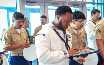 Veteran Job Fair Connects Talent and Opportunity During Houston Fleet Week