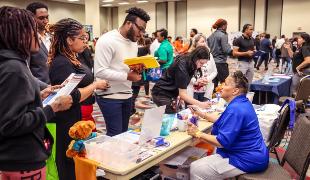 Fresh Starts Begin Here: Turn Around Houston Job Fair