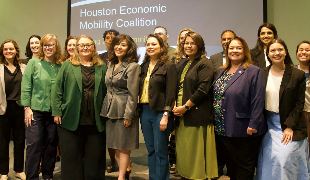 Houston Economic Mobility Summit Brings Regional Leaders Together