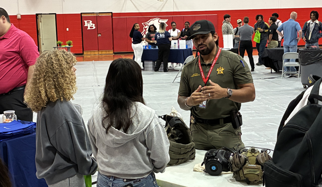 Bellville High School Youth Job Fair Connects Students with Career Opportunities