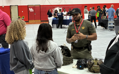 Bellville High School Youth Job Fair Connects Students with Career Opportunities