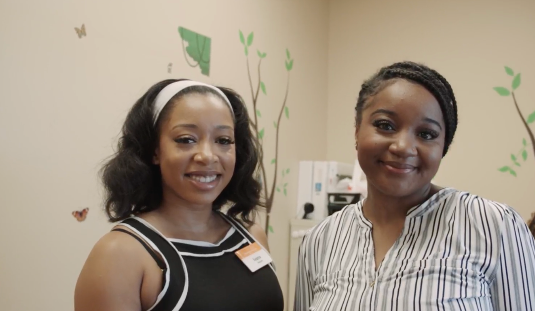 Paid Work Experience Program Helps Young Mother Find Stability and a New Career Path