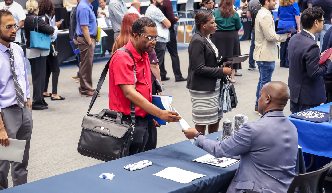 Connect with Employers at the Staffmark & Texas Veterans Commission Hiring Event