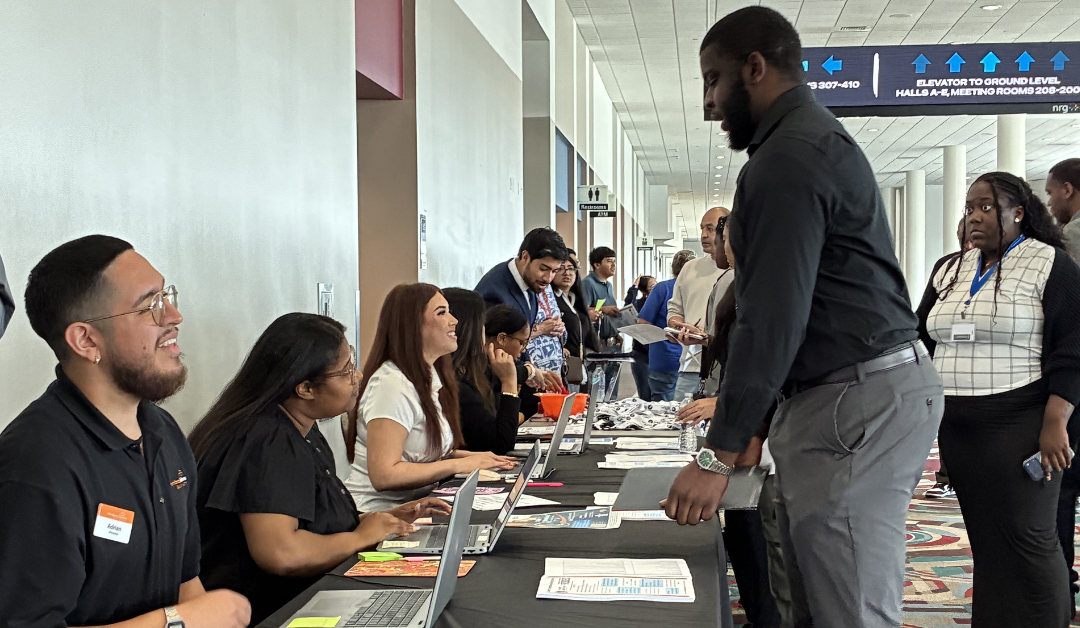 More Than 500 Young Adults Explore Career Opportunities at HGCY Career Exploration & Job Fair
